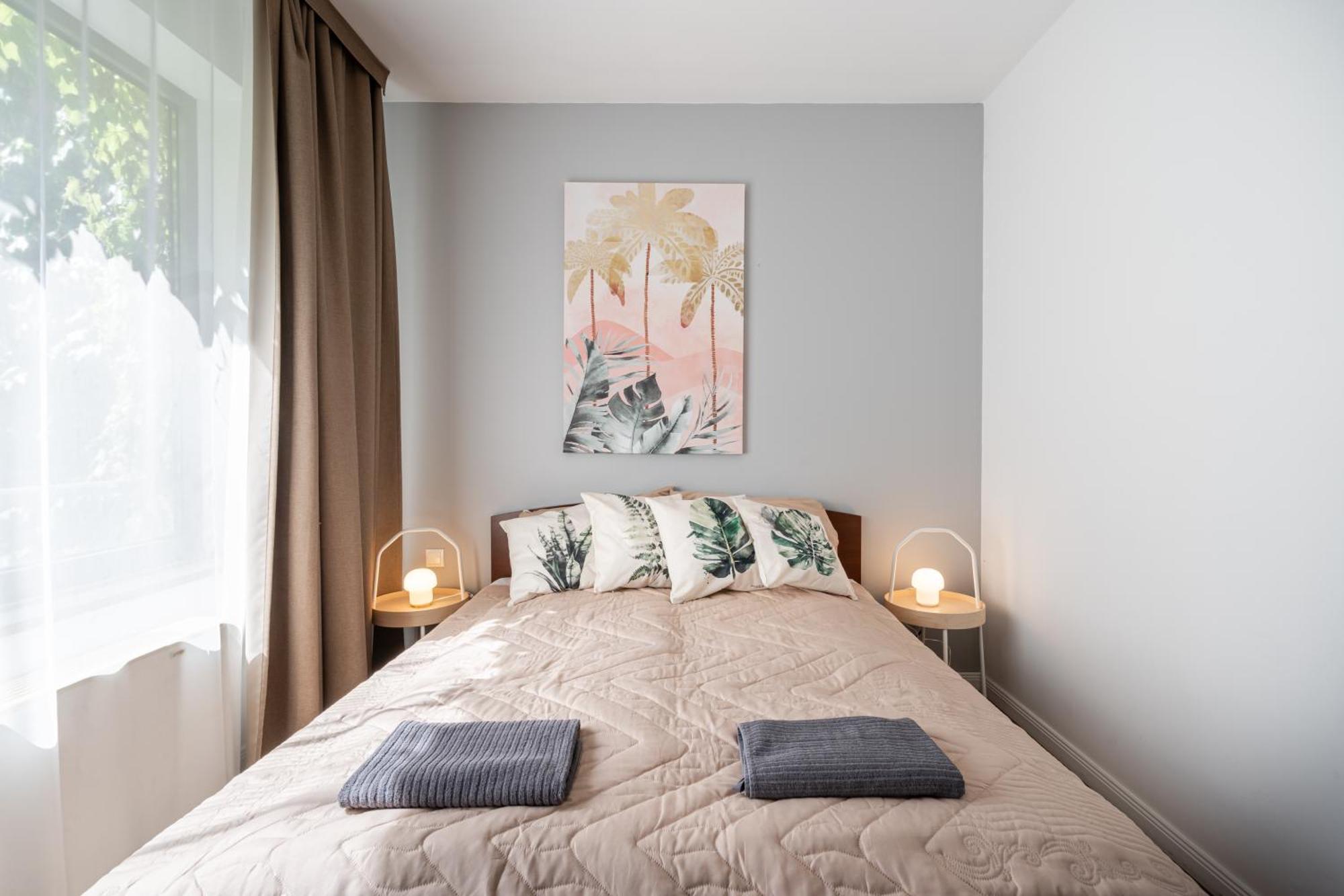 Apartament Center Wellness - Pool-gym-parking Budapeszt
