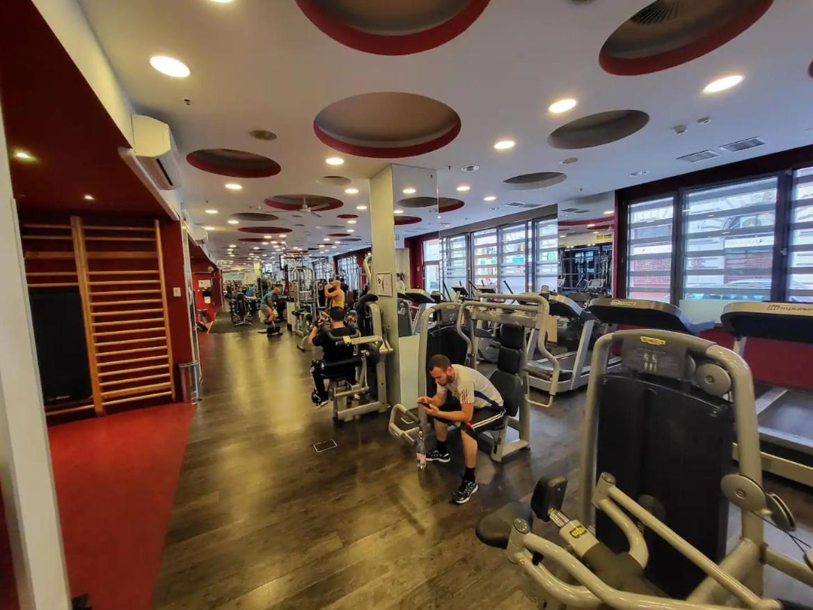 Apartament Center Wellness - Pool-gym-parking Budapeszt