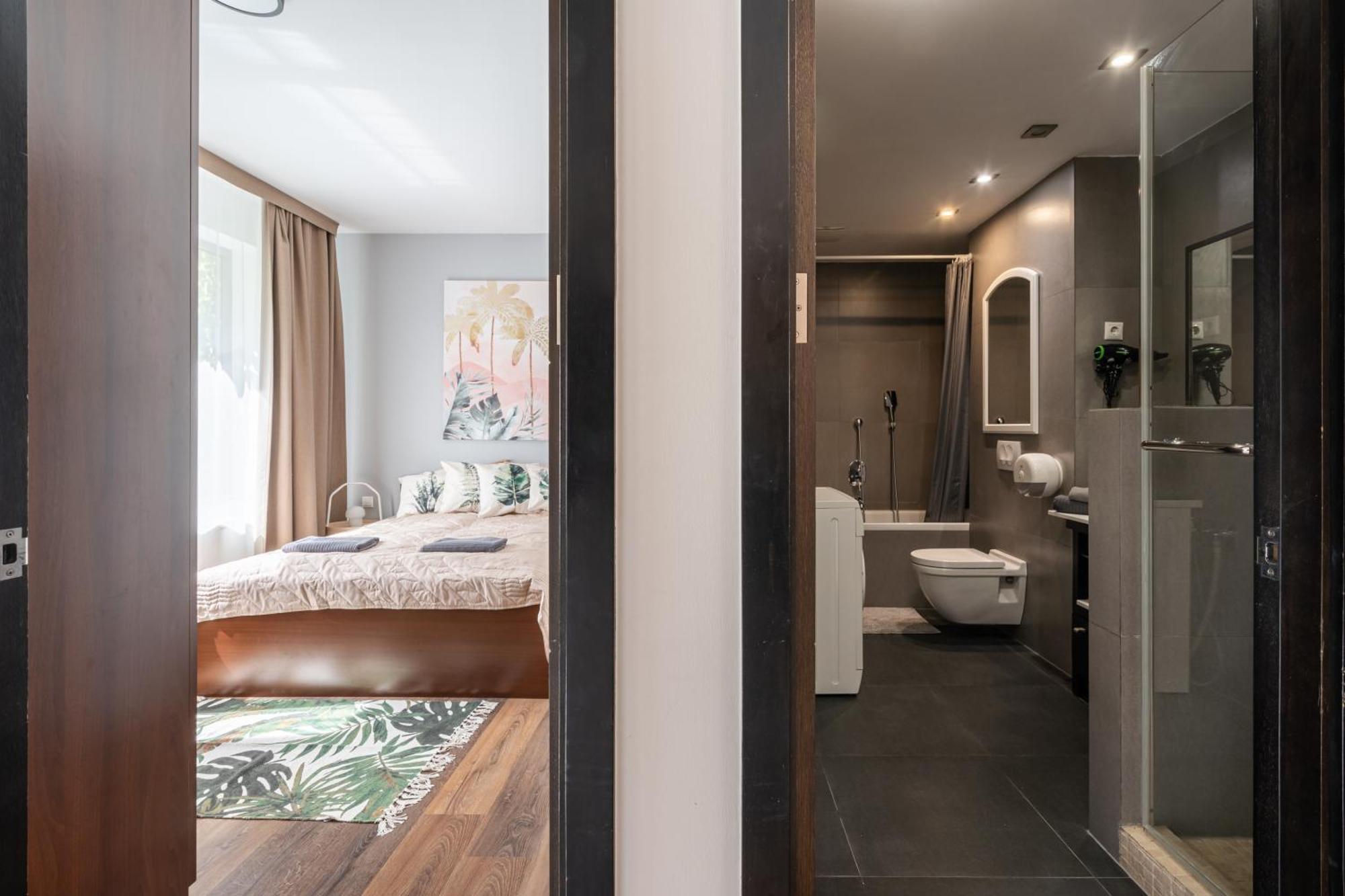 Center Wellness - Pool-gym-parking Apartament Budapeszt