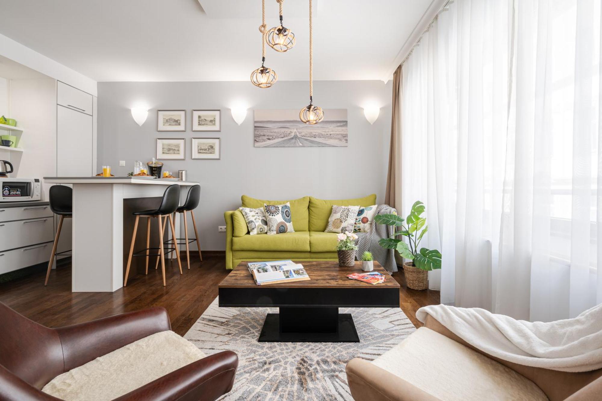 Apartament Center Wellness - Pool-gym-parking